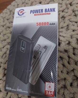 power bank 58000 mAh