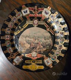 sigari vintage, piatti, piatti