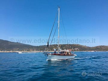 Sangermani motorsailer 12 m