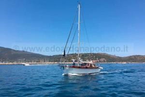 Sangermani motorsailer 12 m