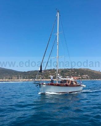 Sangermani motorsailer 12 m