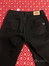 Jeans Nero Please Donna