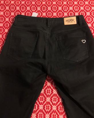 Jeans Nero Please Donna
