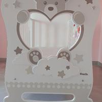 Set culla e cassettone "Billo e Pallina"