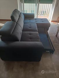 divano letto matrimoniale  chaise lounge (220x130)