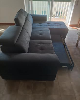 divano letto matrimoniale  chaise lounge (220x130)