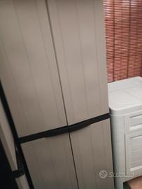 Armadio portascope per esterno 