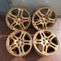 Cerchi in lega originali Subaru Impreza WRX STI 17