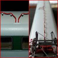 Treni FS Ale601 - pezzi di ricambio scala H0