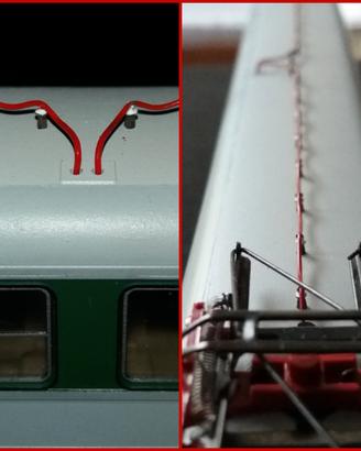 Treni FS Ale601 - pezzi di ricambio scala H0