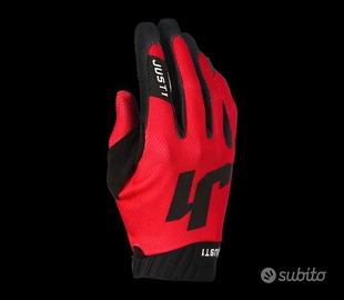 Just1 Guanti adulto J-Flex 2.0 Black/Red