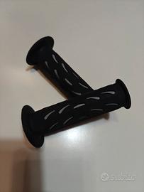 Progrip Manopole 22/25 Forate Grigio/Nero
