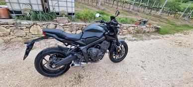 Honda CB 650 R ABS BLACK EDITION 2023 KM 838