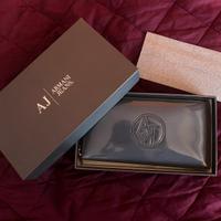 Portafoglio Armani jeans di vernice