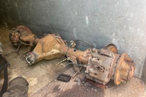 Ponte posteriore Iveco daily 35-10 35-12