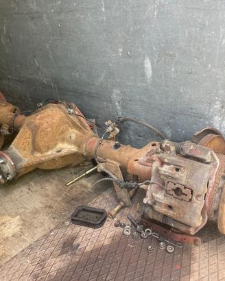 Ponte posteriore Iveco daily 35-10 35-12