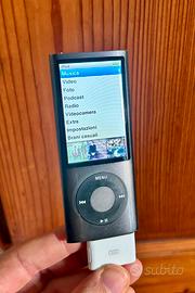 Apple iPod Nano 5th Gen A1320 8GB Nero Bad Battery