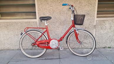 graziella 24 pieghevole con cestino pronta all'uso