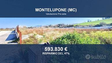 Immobile in asta di 13347 m² a Montelupone