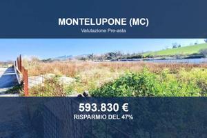 Immobile in asta di 13347 m² a Montelupone