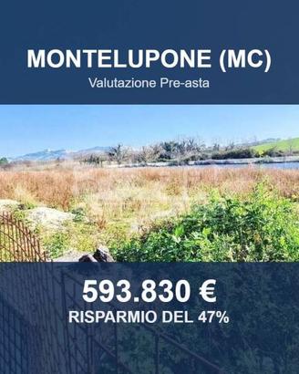 Immobile in asta di 13347 m² a Montelupone