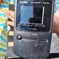 TV portatile Casio anni 90