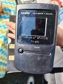 TV portatile Casio anni 90