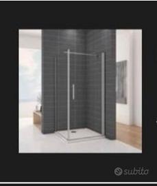 Box doccia NUOVO angolare 80x80