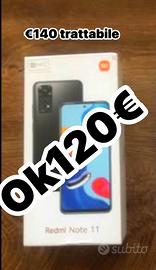 Redmi  Note 11/128gb- altri cm nuovi vedili