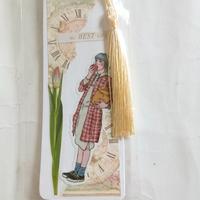 segnalibro con nappina