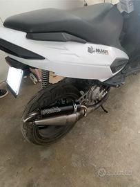 marmitta polini team scooter 4 minarelli orizzonta