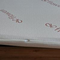topper matrimoniale memory foam
