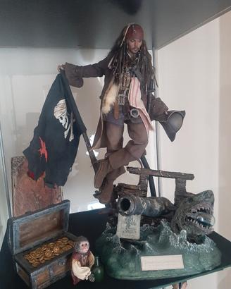 hot toys Sparrow dx15 1/6 action  figure