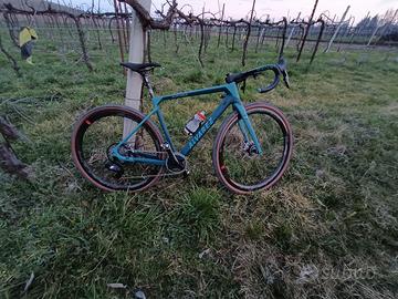 kit telaio e cambio sram red monocorona 