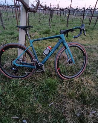 kit telaio e cambio sram red monocorona 