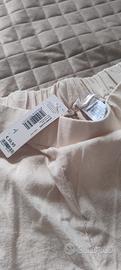 pantaloni di lino beige Yamamay