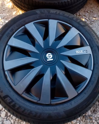 CERCHI E GOMME 16 ORIGINALI LANCIA COD:2372