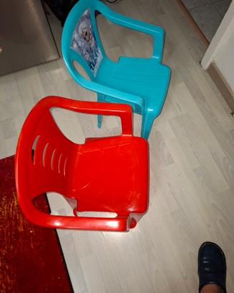 Sedie bambini