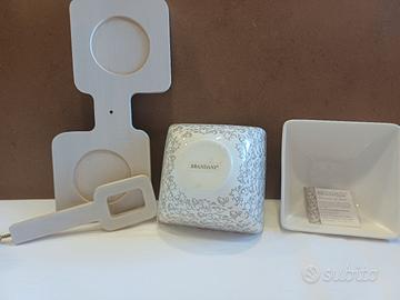 Antipastiera  set 2 pezzi Brandani