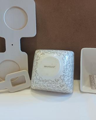Antipastiera  set 2 pezzi Brandani