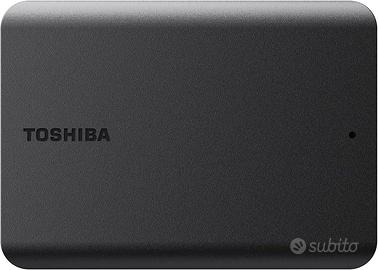 Toshiba Canvio Basics 1TB USB 3.0 Noir