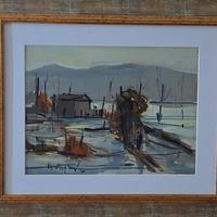 olio MARCONI CARLO  30x40