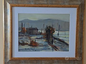 olio MARCONI CARLO  30x40