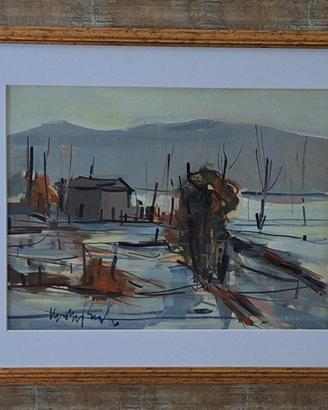 olio MARCONI CARLO  30x40