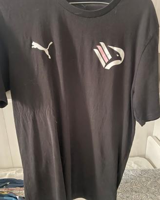 T shirt Palermo nera taglia M