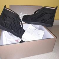 scarpe loboutin uomo