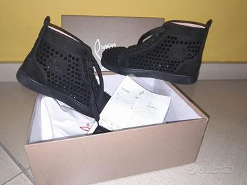 scarpe loboutin uomo