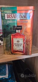  bottiglia da collezione di amaretto di saronn