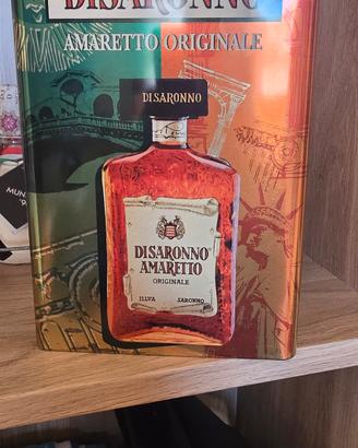  bottiglia da collezione di amaretto di saronn