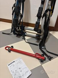 Porta biciclette auto